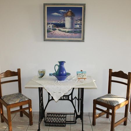 Mina'S Studios In Naxos Island Agios Prokopios  Luaran gambar