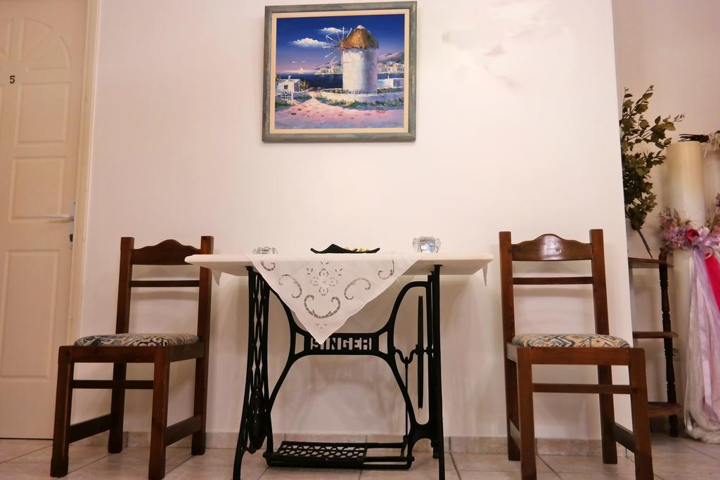 Mina'S Studios In Naxos Island Agios Prokopios  Luaran gambar
