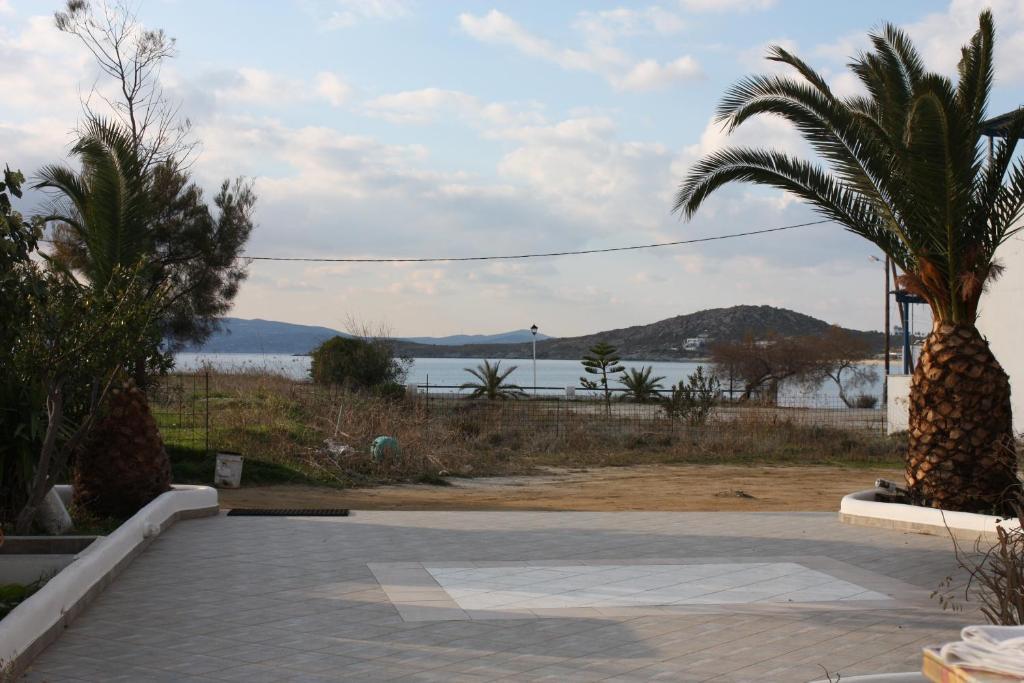 Mina'S Studios In Naxos Island Agios Prokopios  Luaran gambar