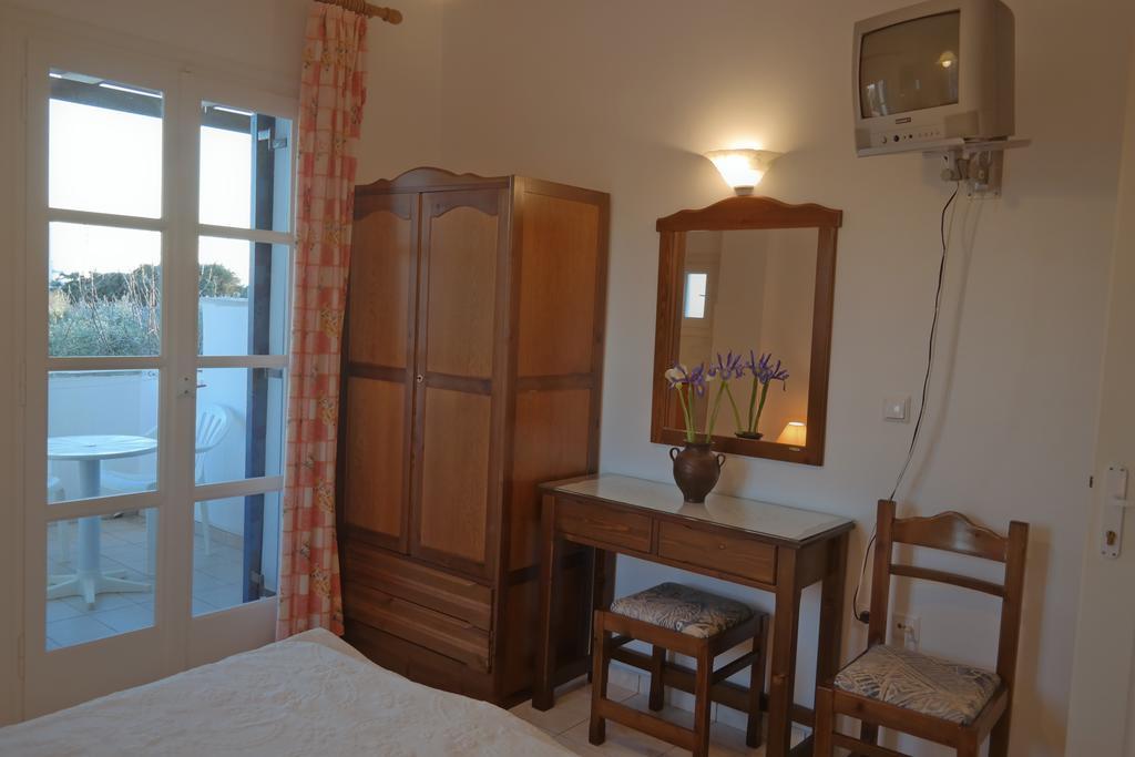 Mina'S Studios In Naxos Island Agios Prokopios  Luaran gambar
