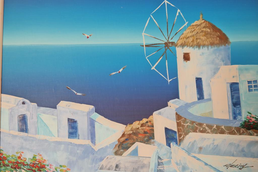 Mina'S Studios In Naxos Island Agios Prokopios  Luaran gambar