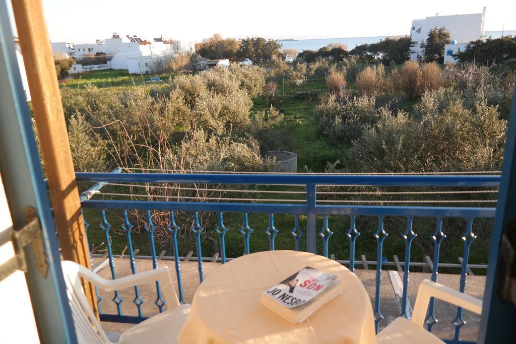 Mina'S Studios In Naxos Island Agios Prokopios  Luaran gambar