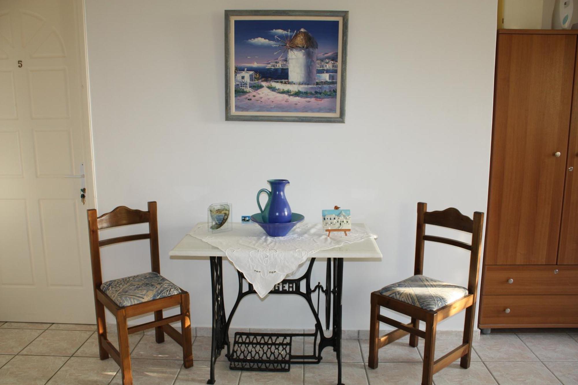 Mina'S Studios In Naxos Island Agios Prokopios  Luaran gambar