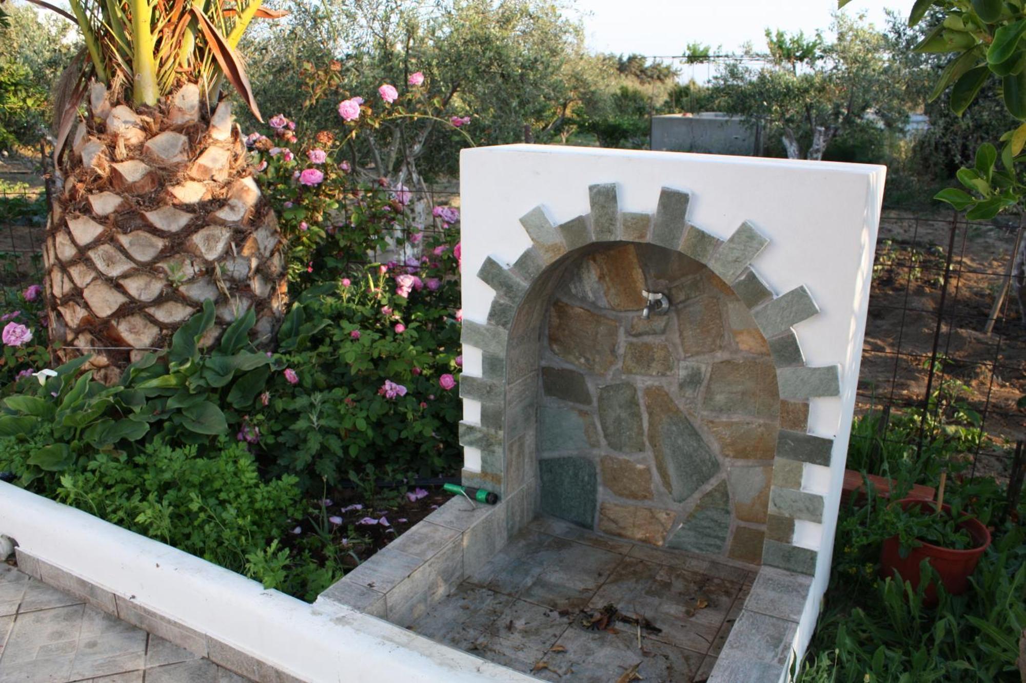 Mina'S Studios In Naxos Island Agios Prokopios  Luaran gambar