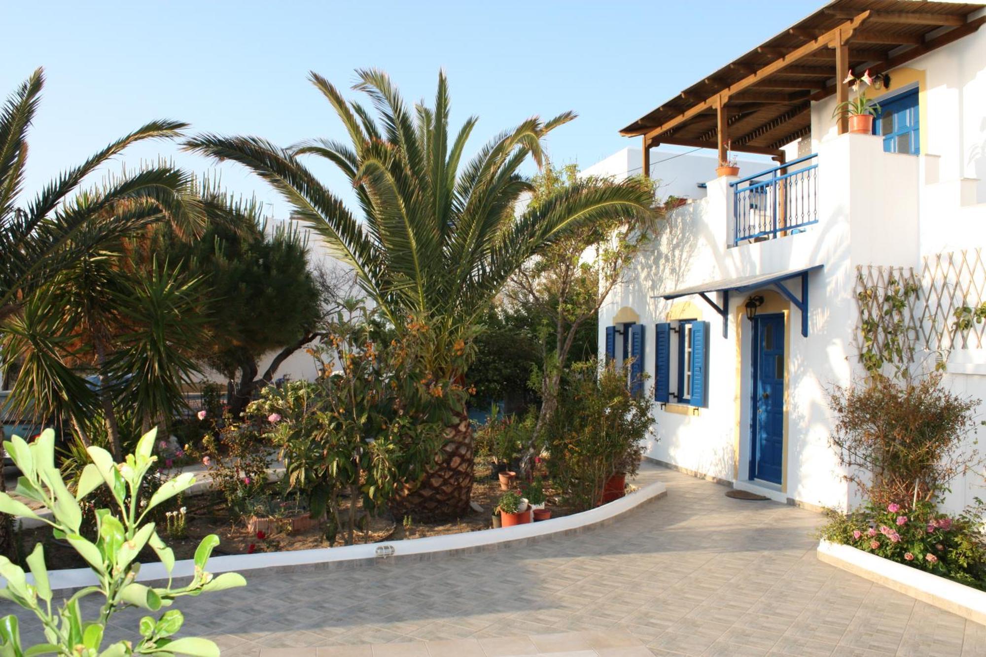 Mina'S Studios In Naxos Island Agios Prokopios  Luaran gambar