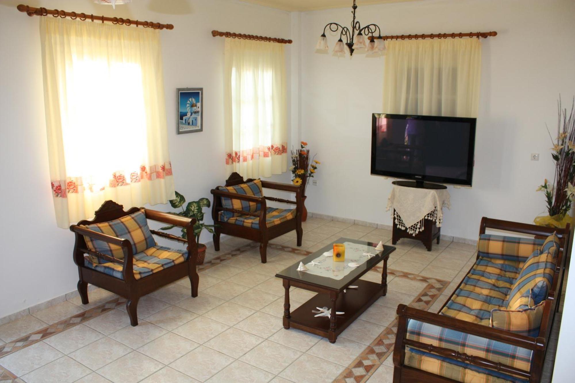 Mina'S Studios In Naxos Island Agios Prokopios  Luaran gambar