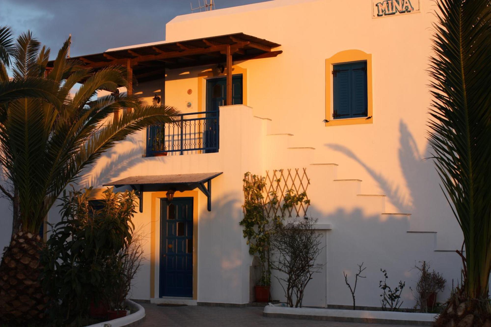 Mina'S Studios In Naxos Island Agios Prokopios  Luaran gambar