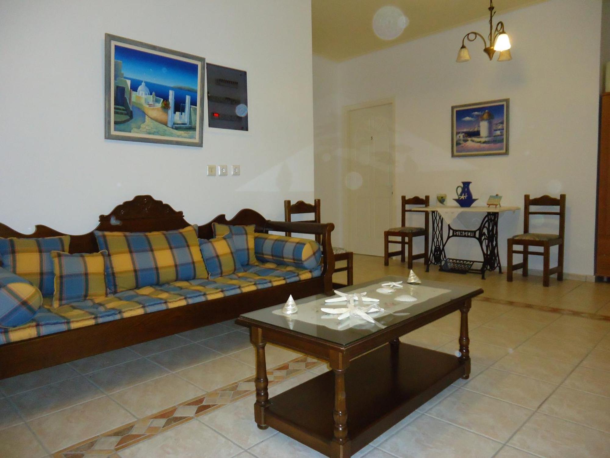 Mina'S Studios In Naxos Island Agios Prokopios  Luaran gambar