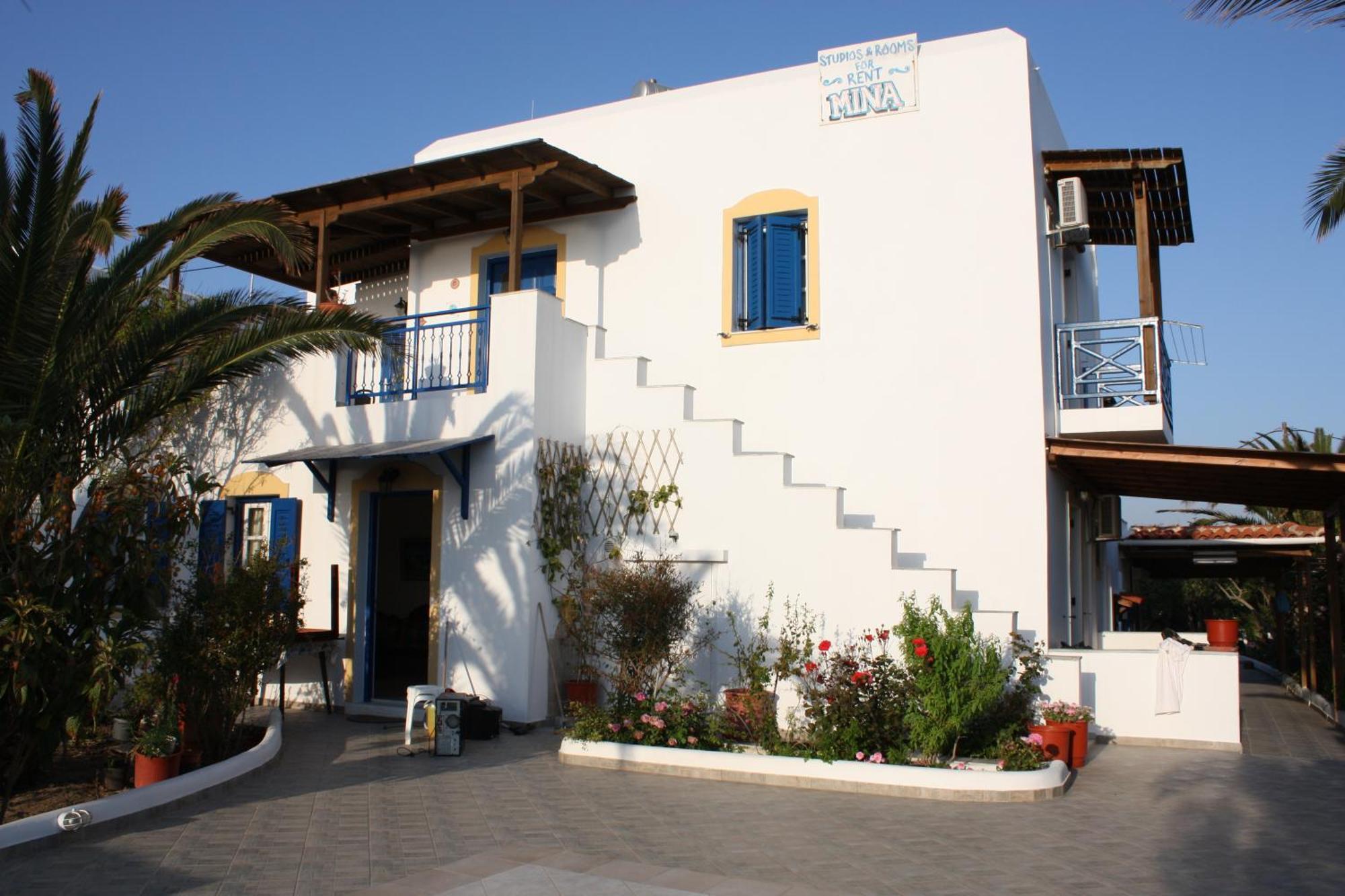 Mina'S Studios In Naxos Island Agios Prokopios  Luaran gambar