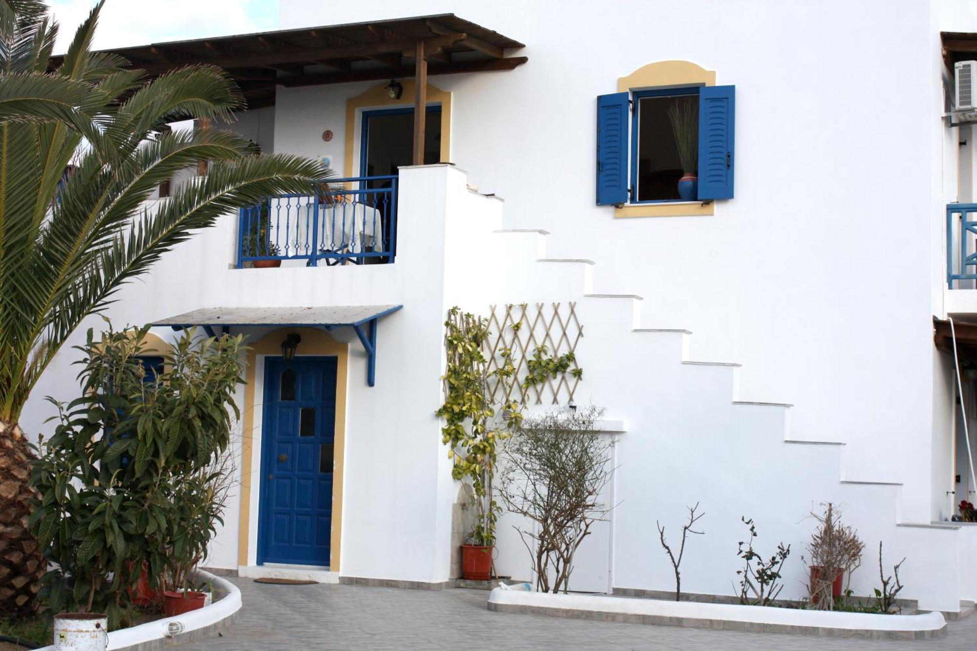Mina'S Studios In Naxos Island Agios Prokopios  Luaran gambar