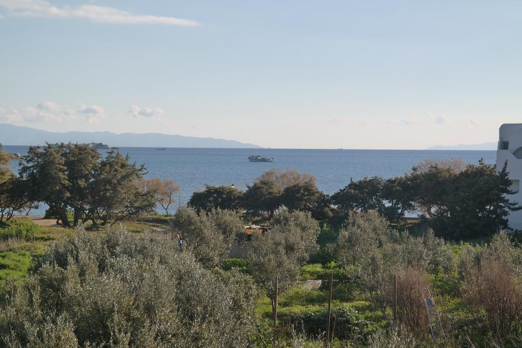 Mina'S Studios In Naxos Island Agios Prokopios  Luaran gambar
