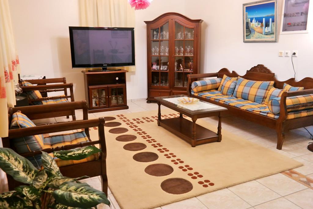 Mina'S Studios In Naxos Island Agios Prokopios  Luaran gambar