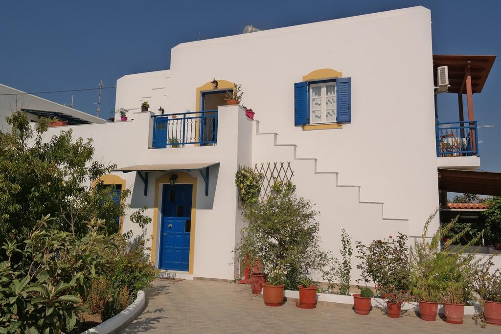 Mina'S Studios In Naxos Island Agios Prokopios  Luaran gambar